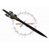 MOVIE ASHOKA DARKNESS SWORD BLACK PAINT DOUBLE BLADES